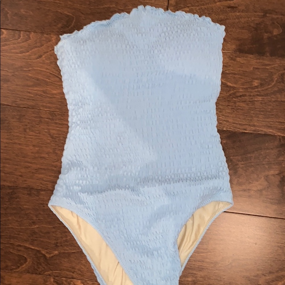 L.A Hearts Strapless Bodysuit